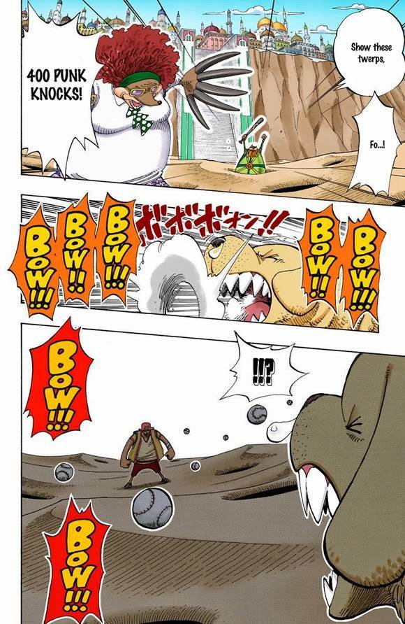 One Piece Digital Colored Chapter 185 image 20